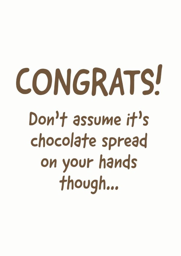 Chocolate Spread created by Cards Ink