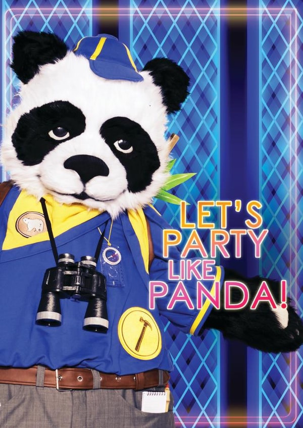 Let's Party like Panda! created by The Masked Singer