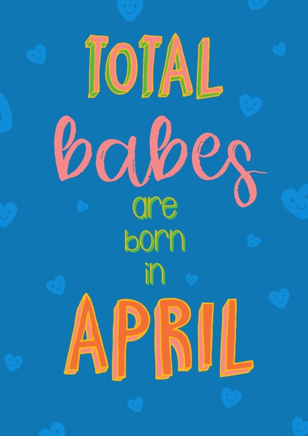 April Babes created by Lisa Wardle
