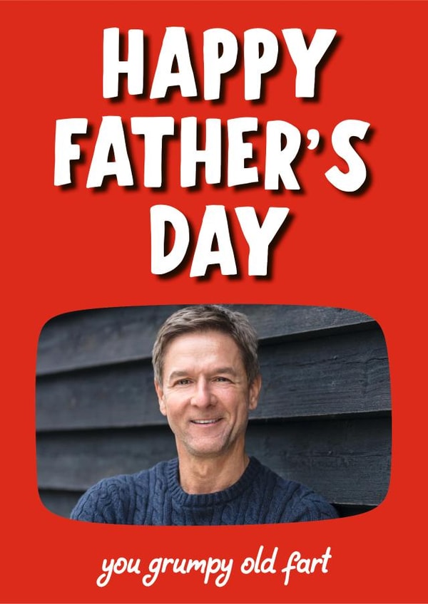 Father's Day Photocard 1000 created by Banter King