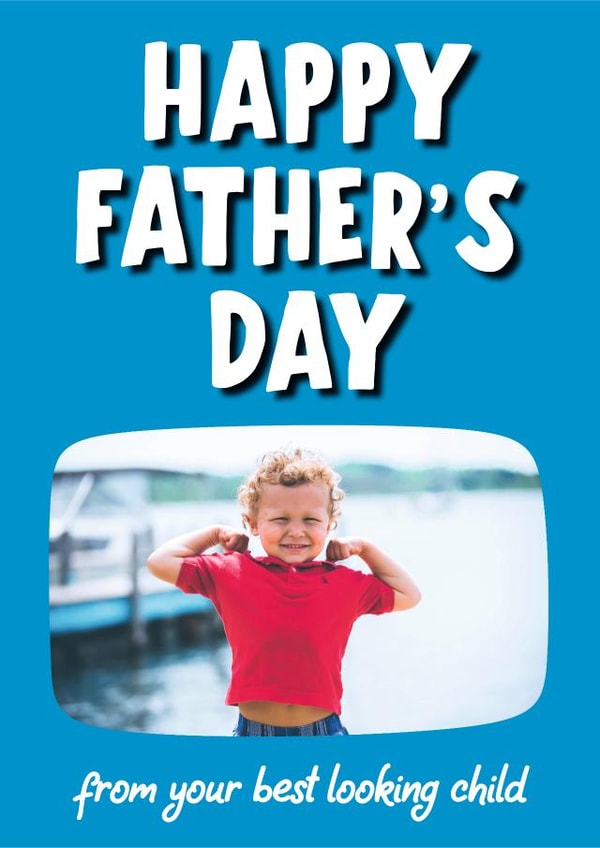 Father's Day Photocard 1001 created by Banter King