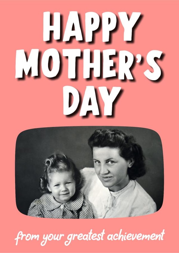 Mother's Day Photo Card created by Banter King