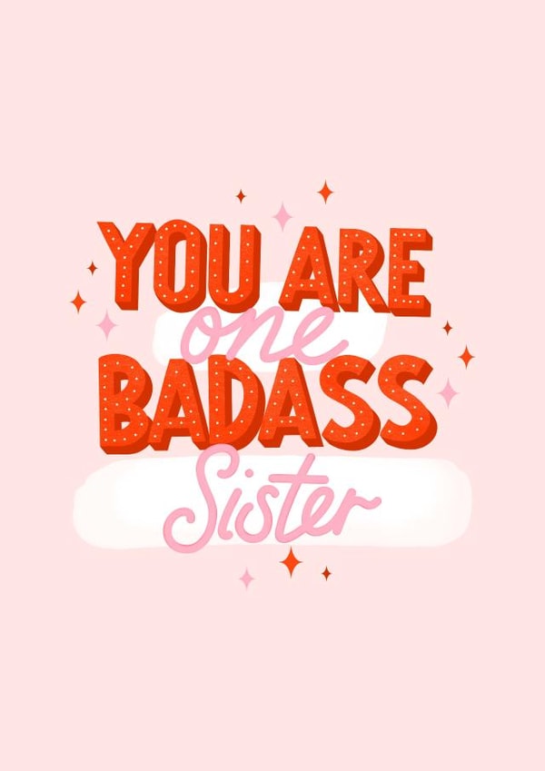 Badass Sister created by Kamiya Chirodian