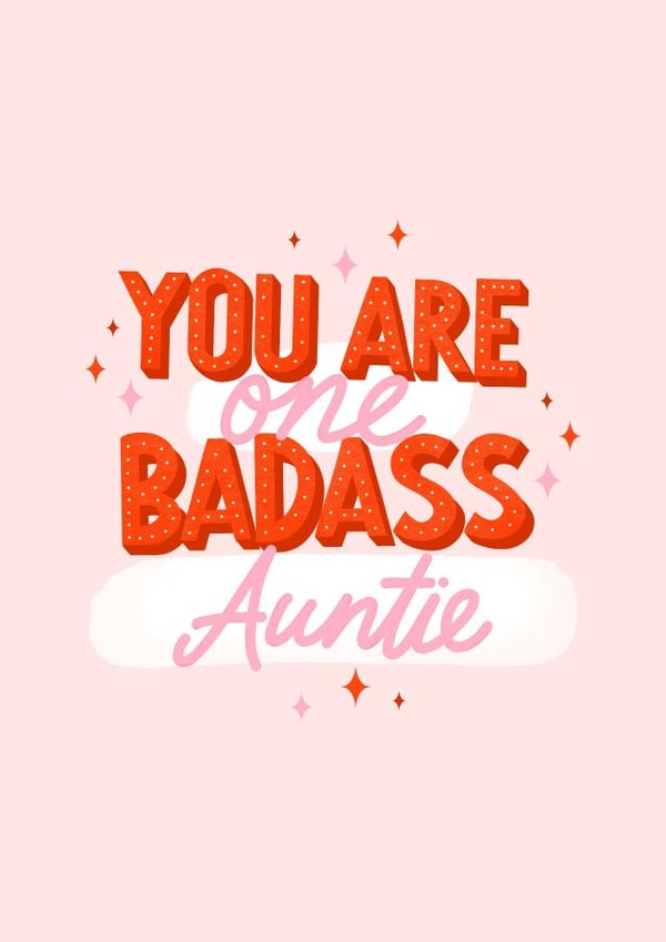 Badass Auntie created by Kamiya Chirodian