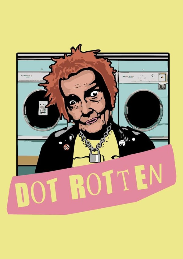 Dot Cotton Punk created by Big Bucket Of Guts