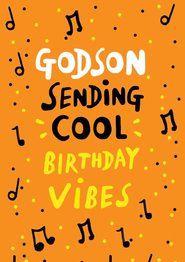 Godson sending cool birthday vibes created by Earlybird