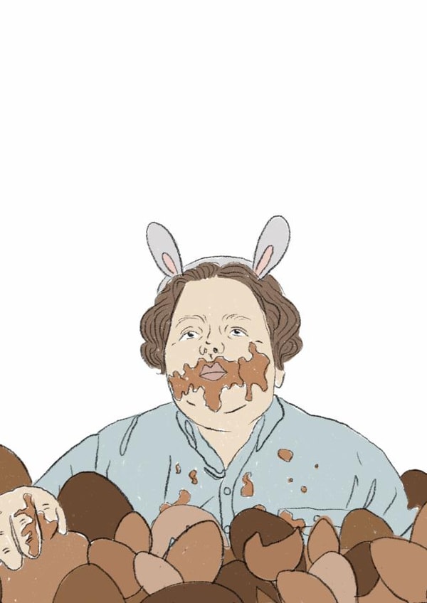 Bruce Bogtrotter Bunny Design created by Saluki Studio