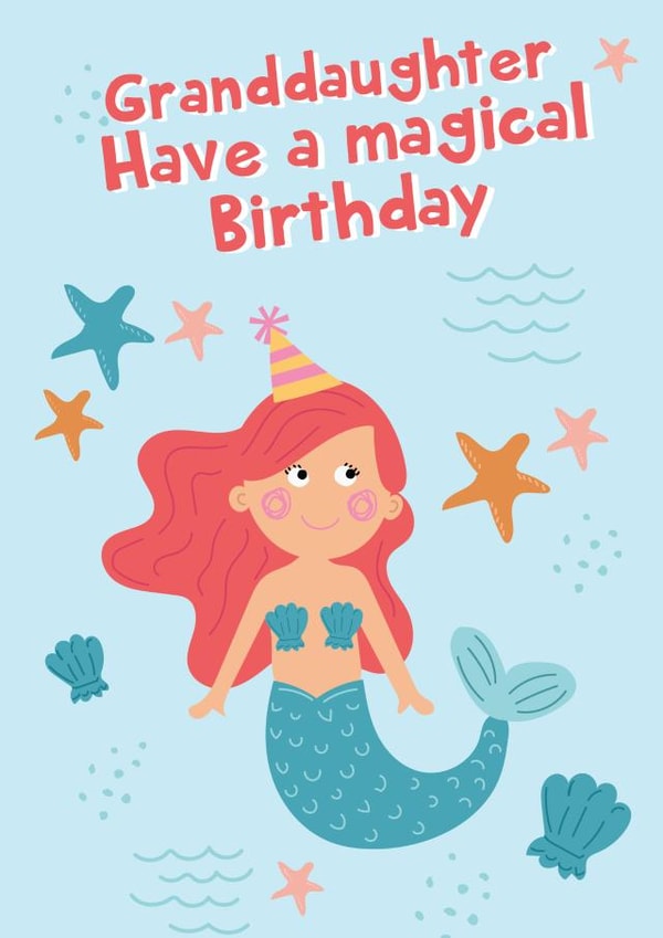 Granddaughter Magical Birthday created by @Laura Lonsdale Designs