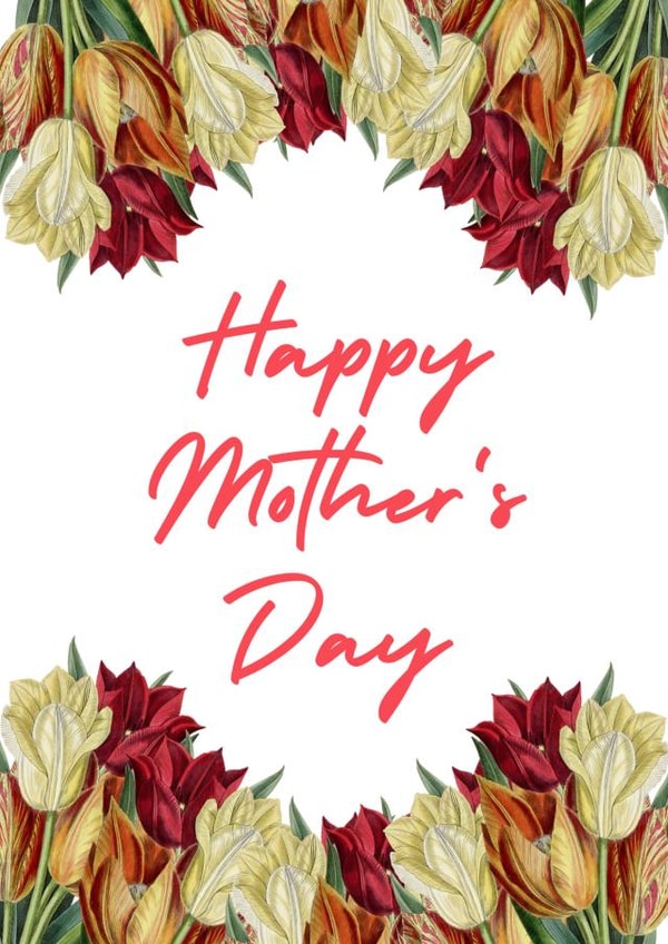 Happy Mother's Day Floral Card created by Confetti Cards