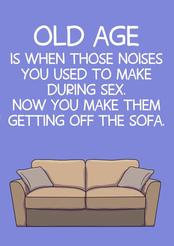 Old age funny rude sex noise cheeky created by Anxious Skribbles