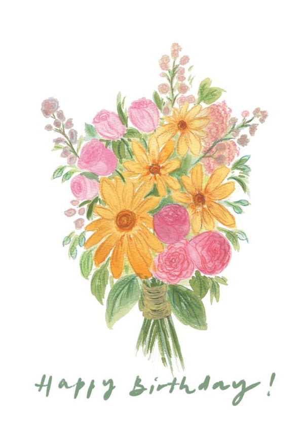 Happy Birthday created by Teng Phei Yin