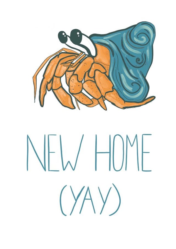 New home hermit crab  created by StupidGurl