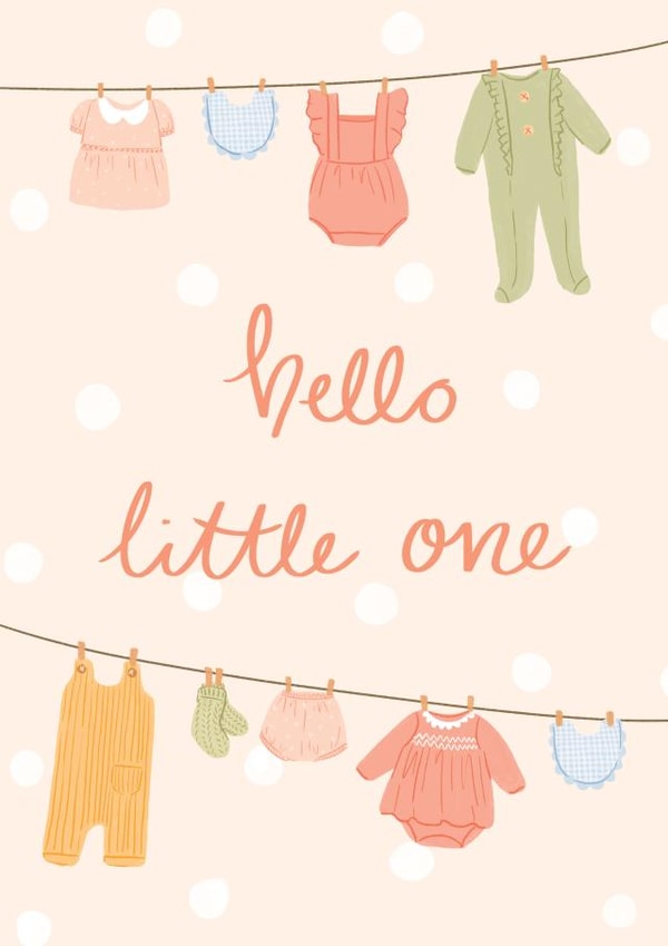 Hello Little One, Pink Edition 1001 created by Frankie Norman