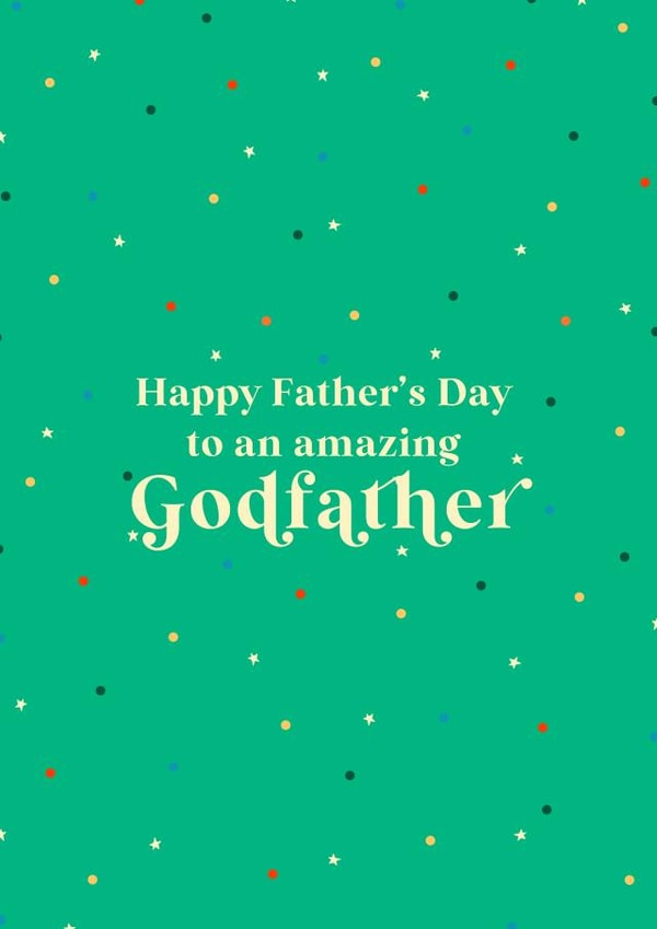 Amazing Godfather Card created by Kamiya Chirodian