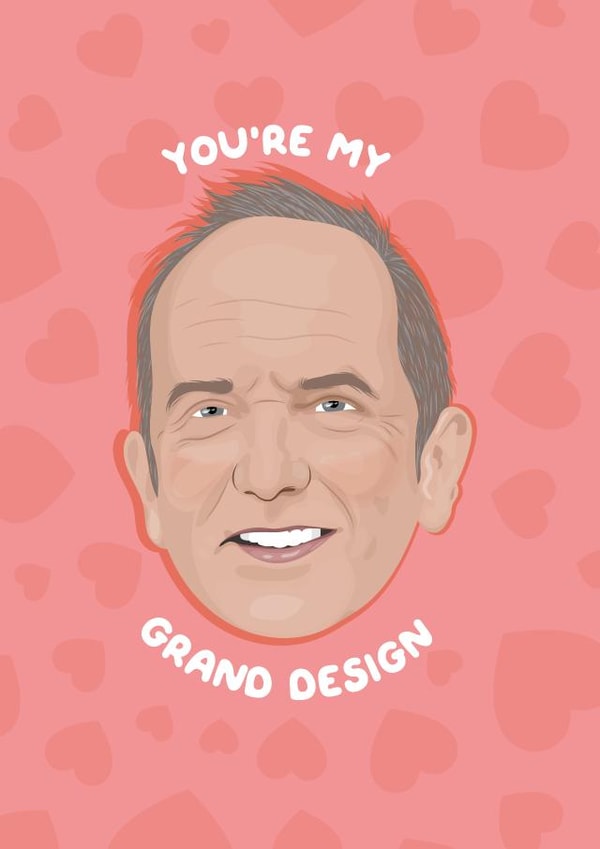 Kevin McCloud You're My Grand Design created by PonyChops