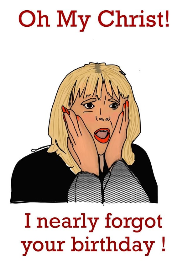 Gavin and Stacy birthday card created by Soapxo