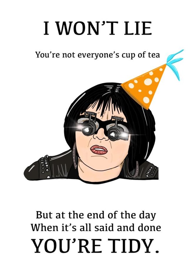 Gavin and Stacey Birthday Card created by Soapxo