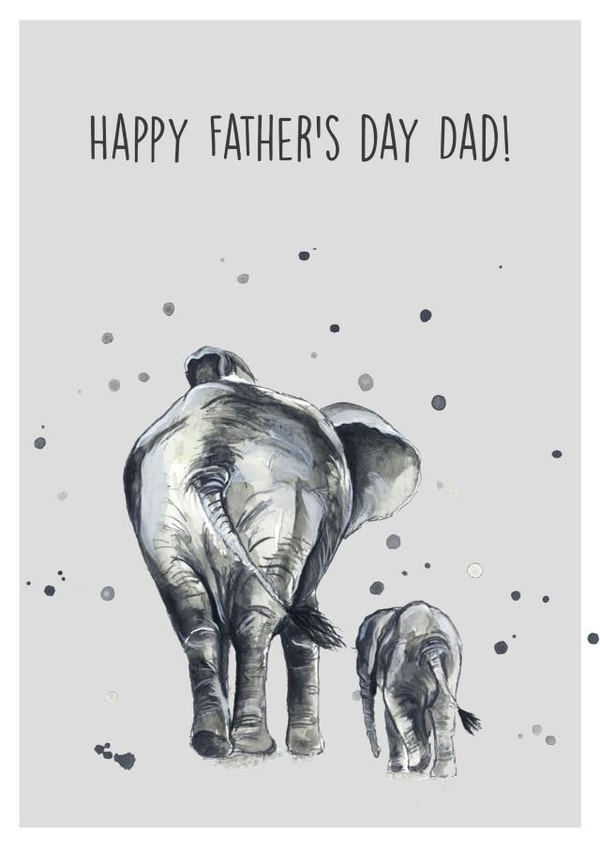 Happy Father's Day Dad! created by Splatterworks