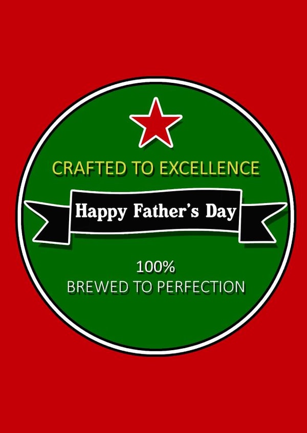 Happy Fathers Day 1000 created by It's A Sign Of The Time