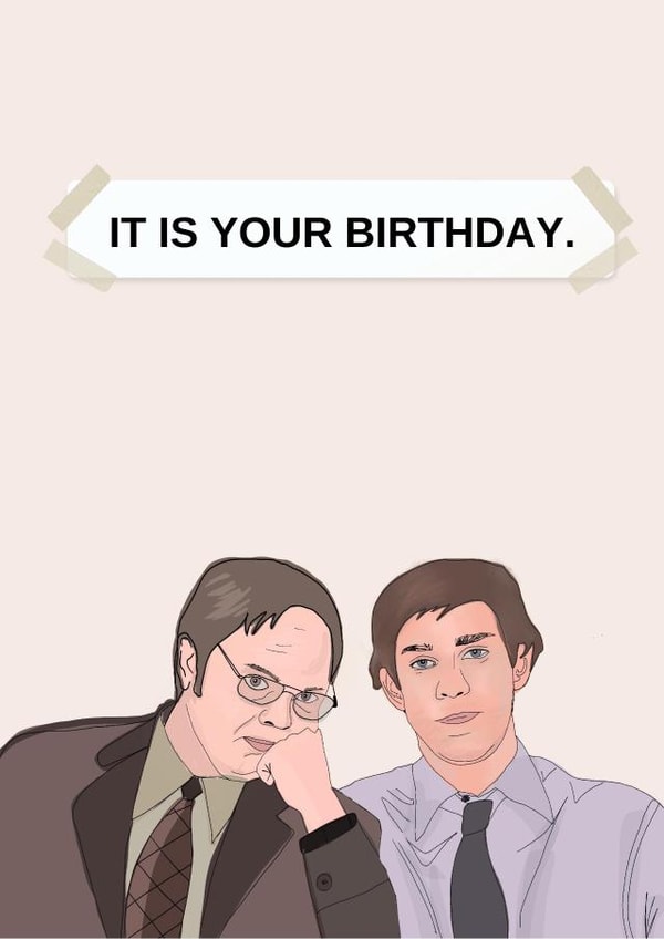 It is your birthday created by Jxdyona