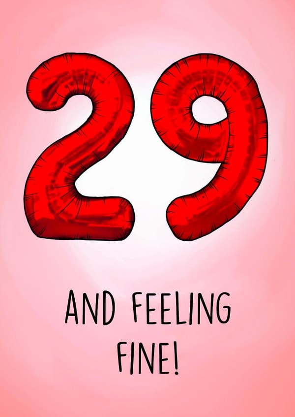 29 Feeling Fine! created by Poppy & Mabel