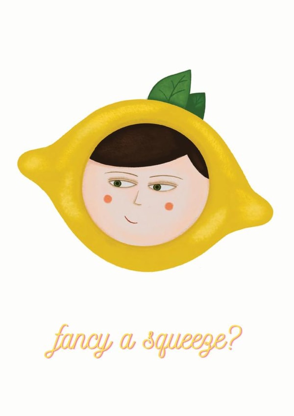 Fancy a Squeeze? created by Su Owen