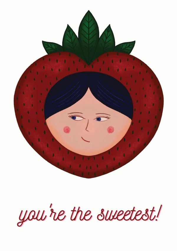 You're the Sweetest created by Su Owen