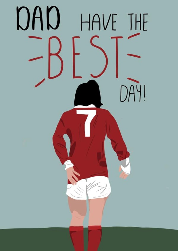 Dad have the BEST day created by Holly Goulding