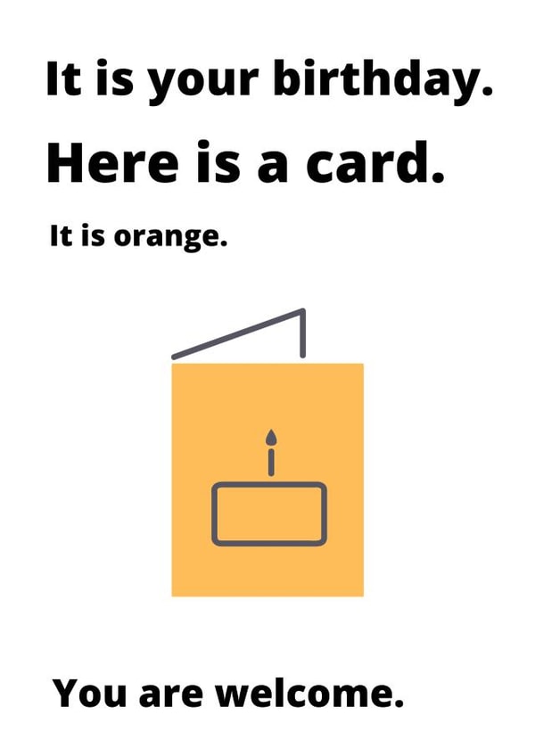 It is your birthday. created by Absolute Shants