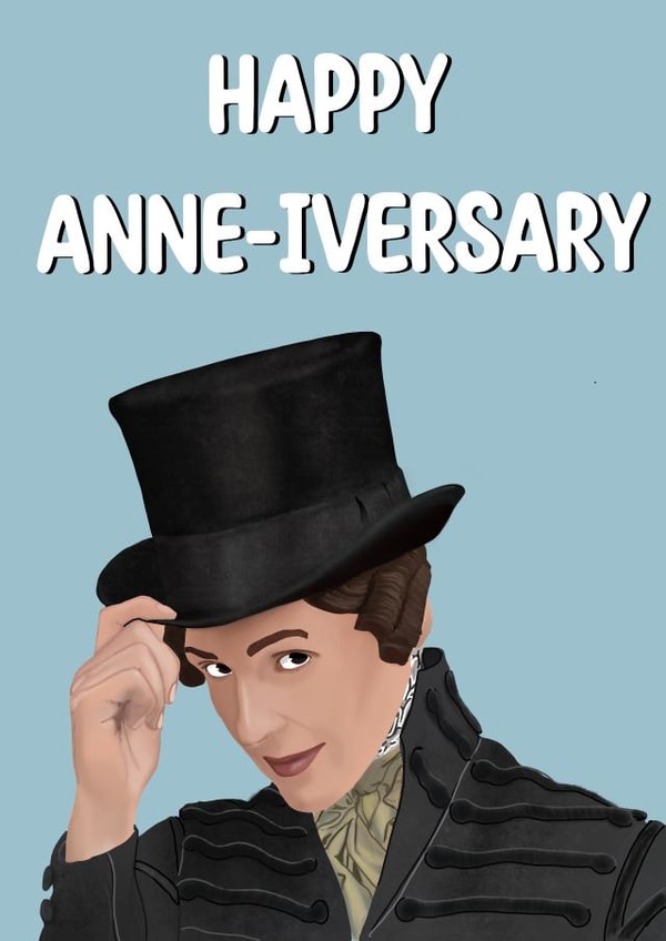 Gentleman Jack anniversary Card created by Rodoodle