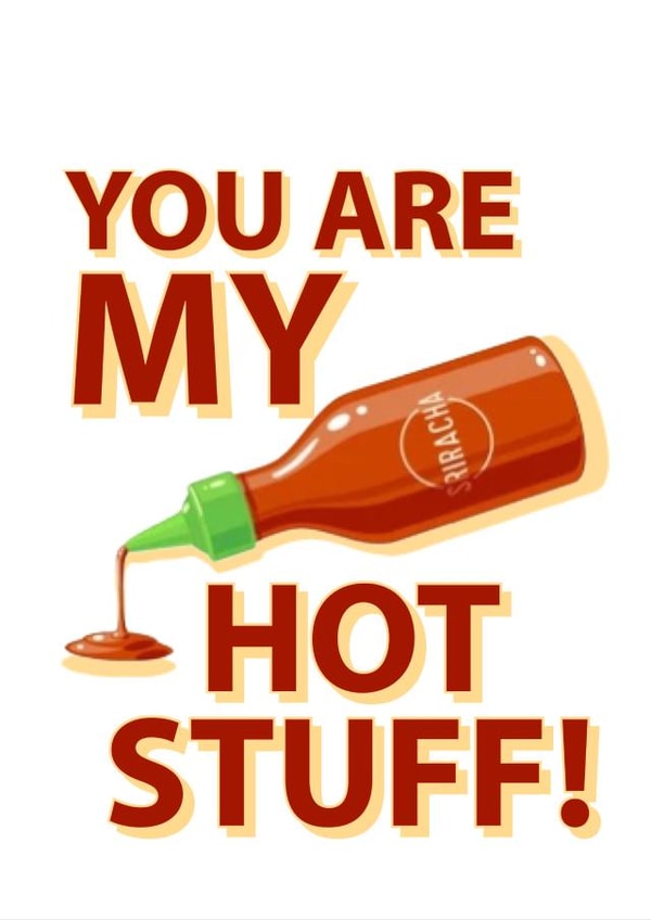 Hot Stuff Birthday Card created by Girls Hustling