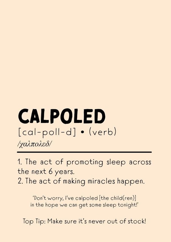 Calpoled New Baby Congratulations Card created by Cards from Designers