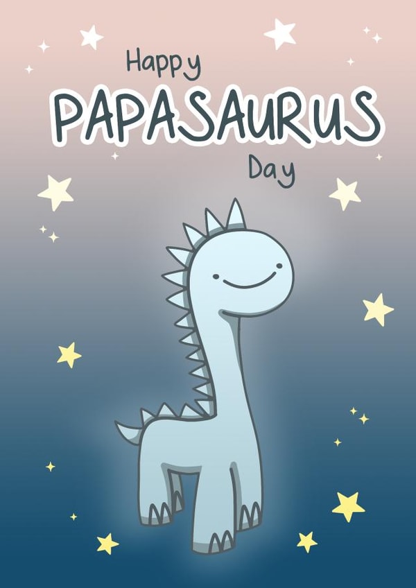 A Father's Day Papasaurus created by @MarcoLooks