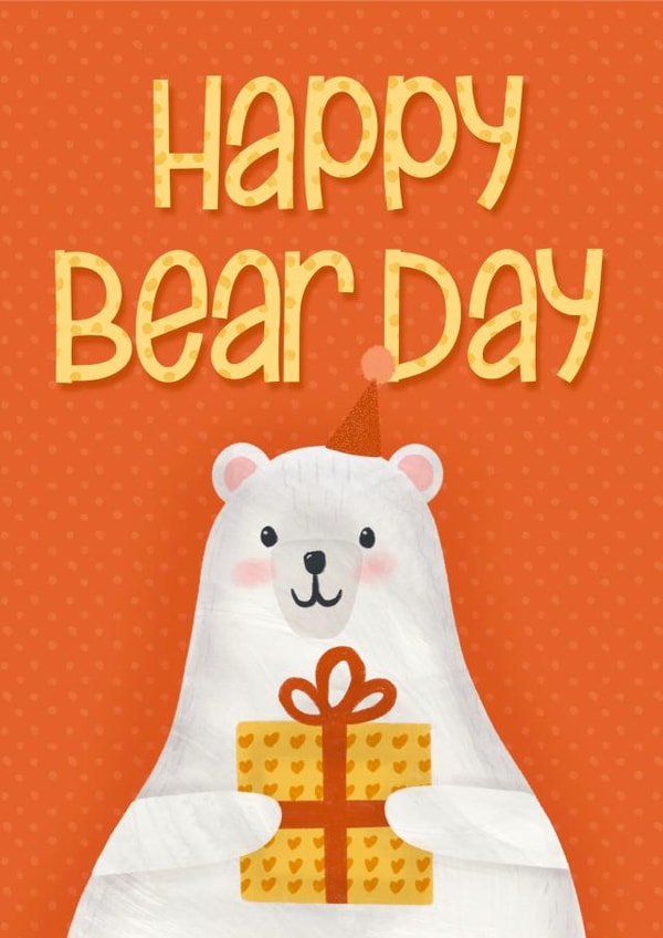 Bear Day! created by @oubergine