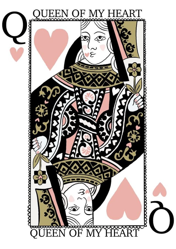 Queen Of My Heart created by Natalie Blackshaw
