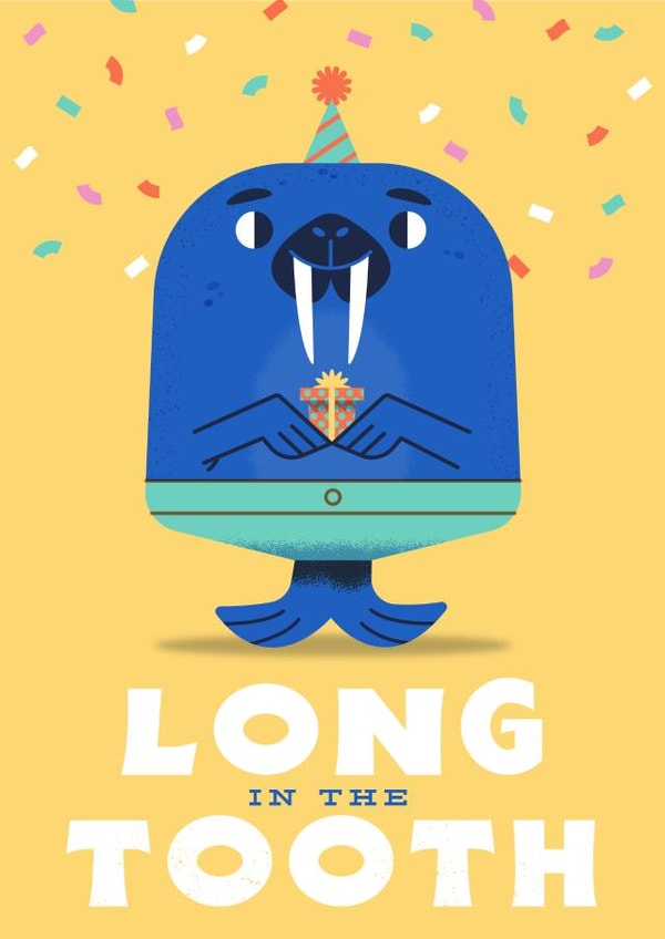 Long in the tooth 1001 created by Chris Wharton