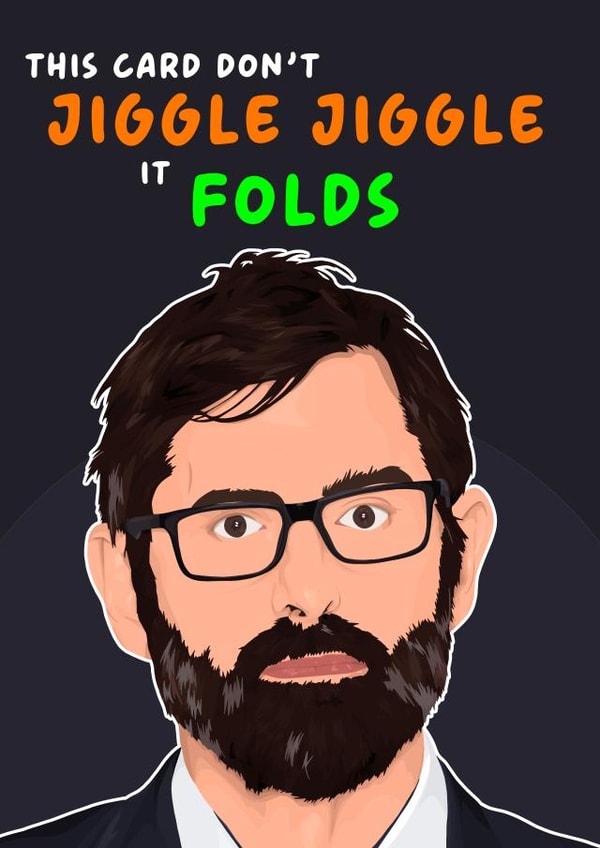 Jiggle Jiggle Louis Theroux created by Pink + Pip