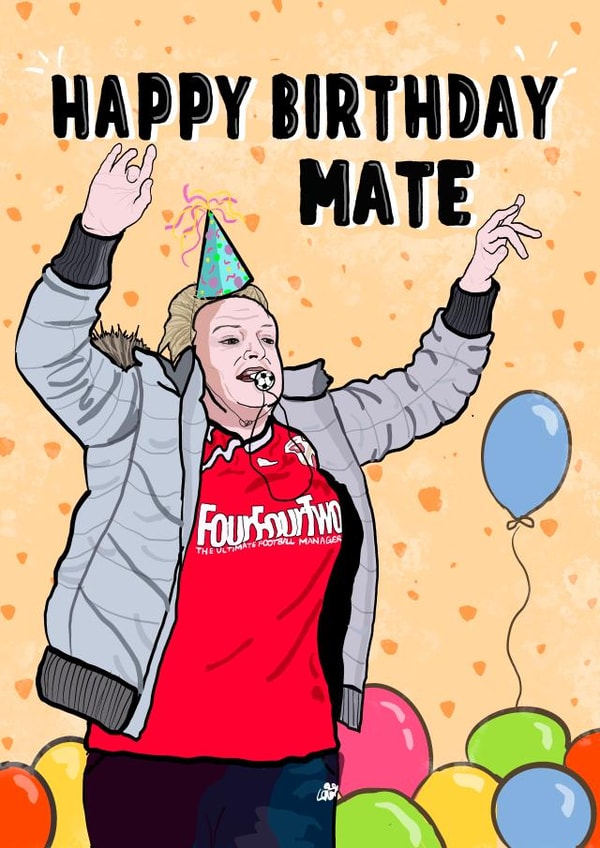 This Country Birthday Card created by Oh Luna Design