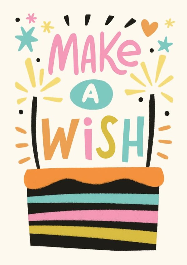 Make a wish created by Natalia Gonzalez