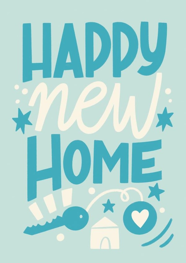 Happy new home  created by Natalia Gonzalez