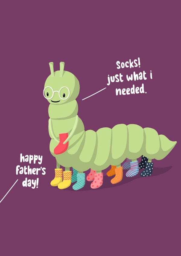 Father's Day Socks created by Sassy Sarah