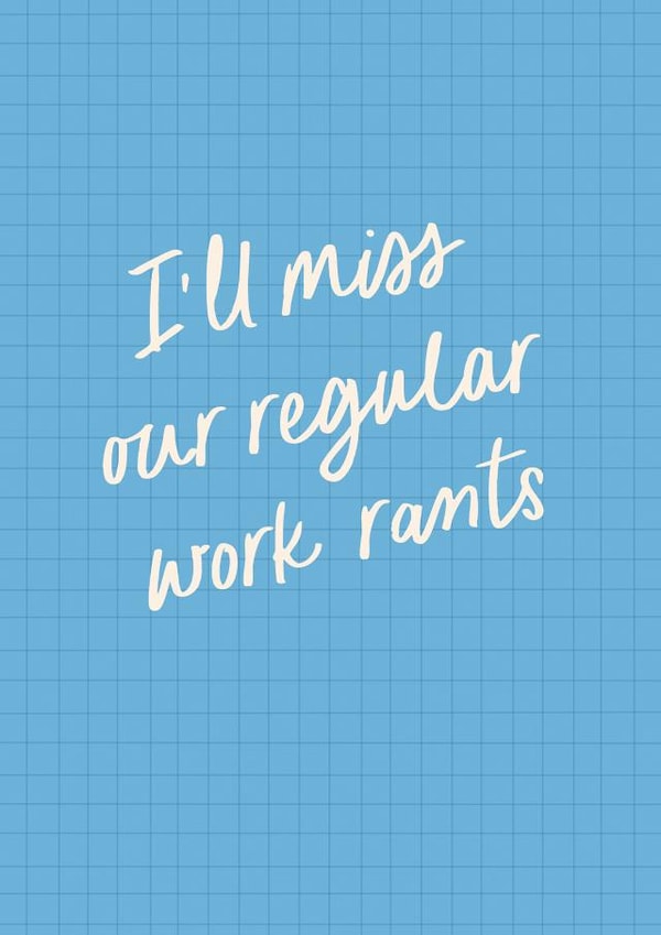 Work Rants created by @tikkled.pink