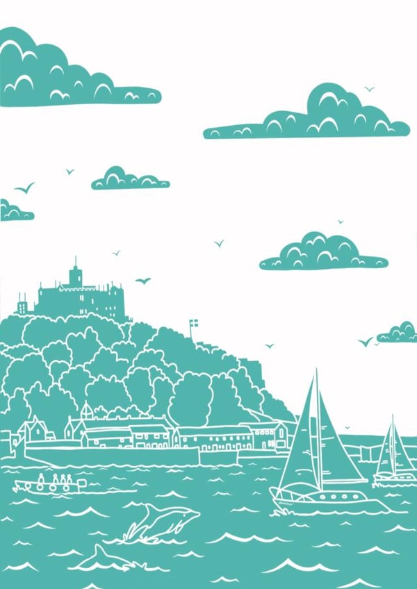 St Michaels Mt created by Amaisin’ cards