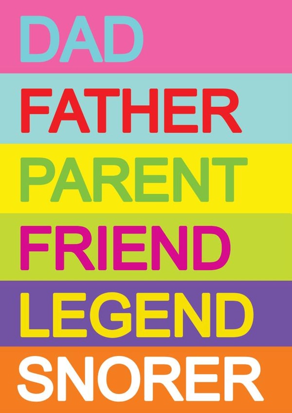 The Legend, The Snorer! created by Krap Kards