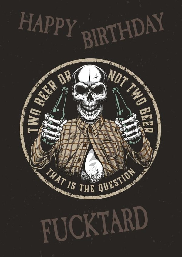 FUCKTARD created by Mel @ DeadHead Designs