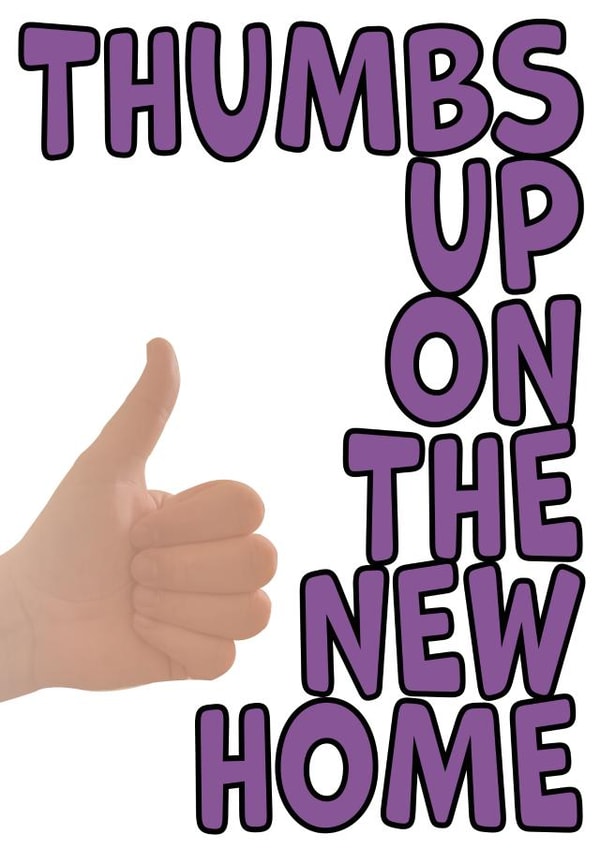 New Home Card created by Purple Pug