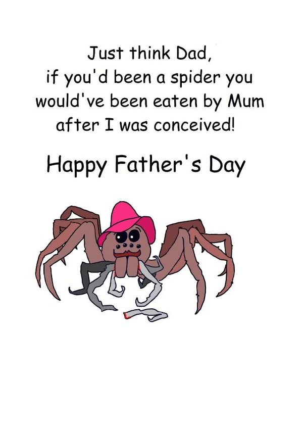 Frightful Father's Day created by Dicky Dunn
