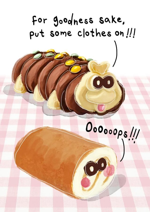 Birthday Caterpillar cake created by Emma Proctor