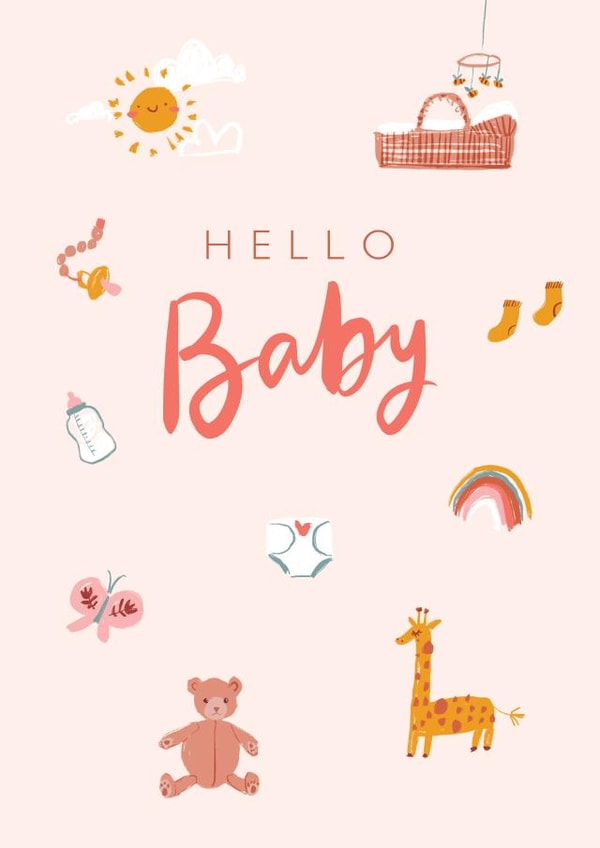 New Baby Card created by Rumbambar