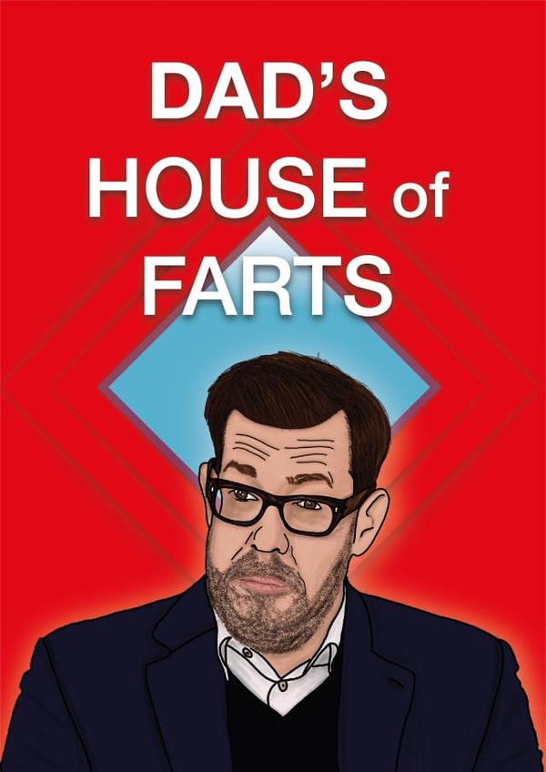 Dad's House of Farts created by Cards from Designers